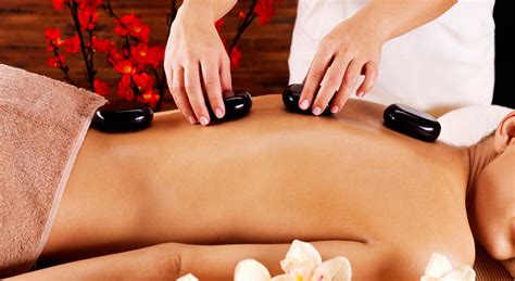 How To Relax Should You Get A Hot Stone Massage Train