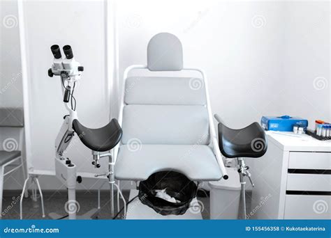 The Interior Of The Gynecologists Office Gynecological Chair
