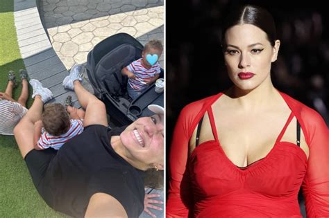 World S Sexiest Woman Ashley Graham Breaks Down In Tears As She Shares