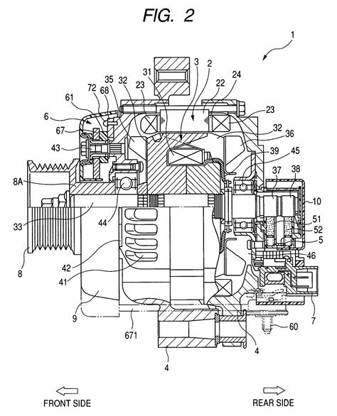 patent  alternator  vehicle google patents