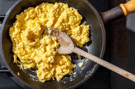 recipe    excellent scrambled eggs