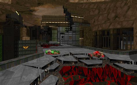 doom ii hell  earth game mod breach  gamepressurecom