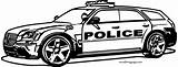 Ausmalbild Polizeiauto Polizei Raskrasil sketch template