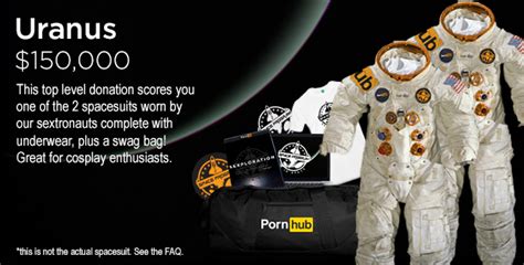pornhub is crowdfunding the world s first outer space porno the daily dot