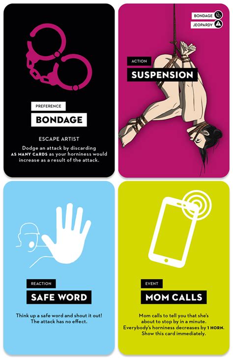 Orgasme Sex Turned Into A Card Game By Michael Neumann