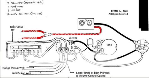 emg wiring diagram   hanenhuusholli