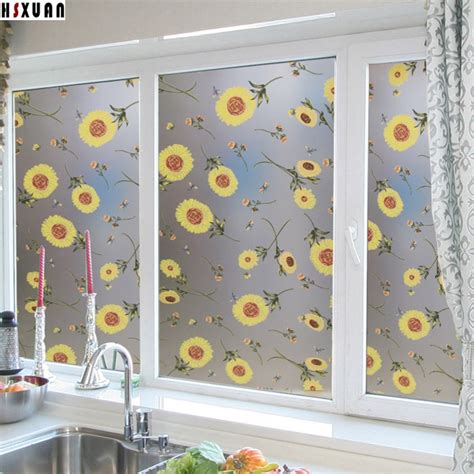 waterproof kitchen decorative window stickers xcm  adhesive