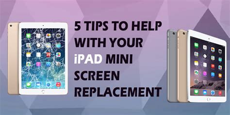 tips     ipad mini screen replacement