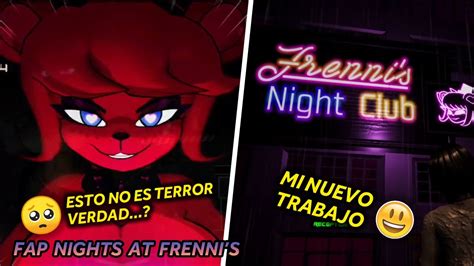 Sobreviviendo En El Club De Frenni 😲 Fap Nights At Frennis Night