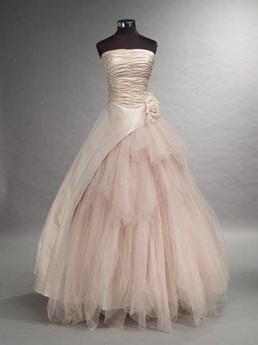 pink wedding dress    color  wedding dresses blush blush wedding dress