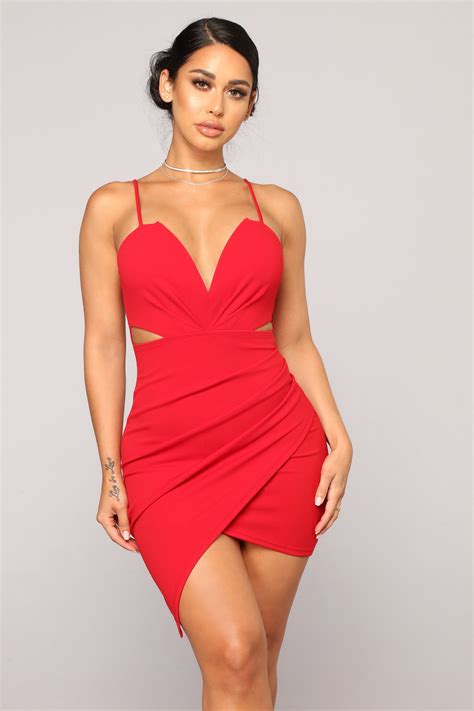 Hot Hot Hot Dress Red