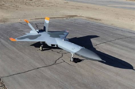 el drone de quinta generacion de la fuerza aerea de estados unidos listo  el primer vuelo