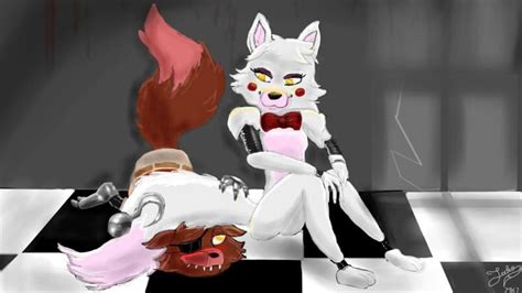 Foxy And Mangle By Jacko7967 On Deviantart