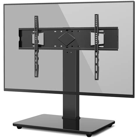 Buy Rfiver Black Universal Swivel Tv Stand Mount For 40 To 80 Inch Tv