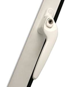 upvc window handle  handed replacement window handle white amazoncouk diy tools