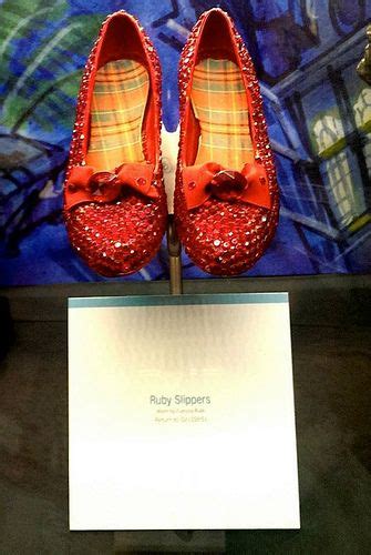 return  oz ruby slippers  walt disneys return  oz ruby slippers slippers ruby