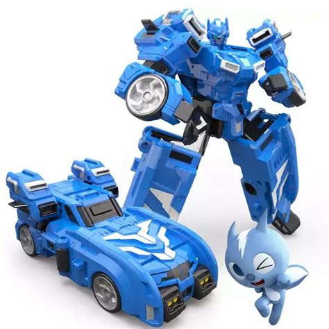 mini force boltbot transforming  machine vehicle  robot toy