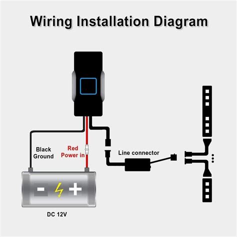 wiring diagram  underglow lights wiring digital  schematic