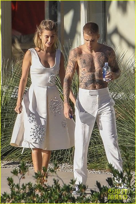 justin and hailey bieber wear so many outfits for new photo shoot photo