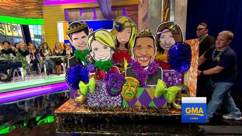 mardi gras videos at abc news video archive at