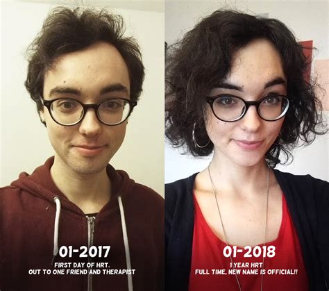 today is a special day 1 year hrt dysphoria is defeated transtimelines