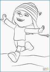 Coloring Pages Despicable Albanysinsanity sketch template