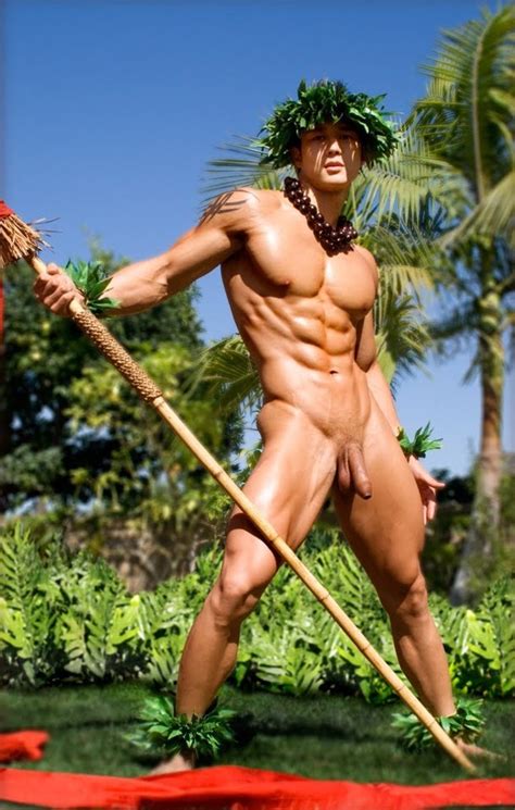 naked polynesian men