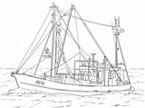 Pesquero Barcos sketch template