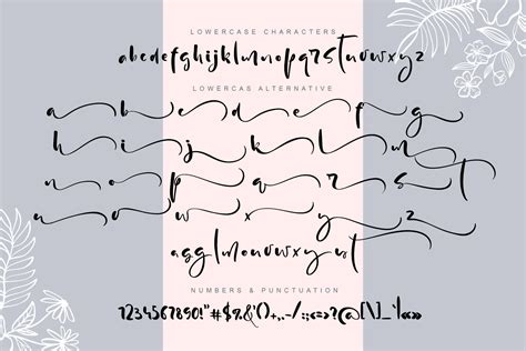 modern calligraphy fonts bundle geratheme