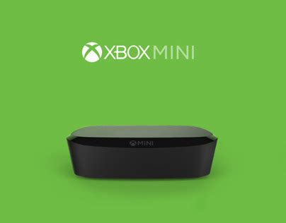 xbox mini  behance