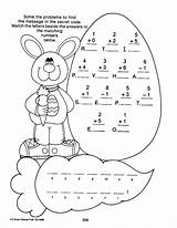 Easter Activities Math Worksheets Worksheet Kids Coloring Pages Esl Sheets Kindergarten Preschool Printable Printables Spring Learningenglish Colouring Para Classroom Numbers sketch template