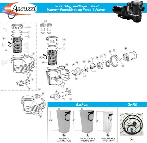 jacuzzi pool pump motor parts reviewmotorsco