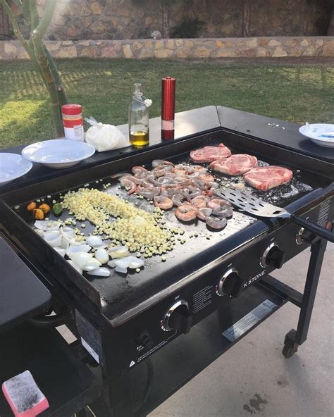 outdoor griddle dinner recipes recipe reference