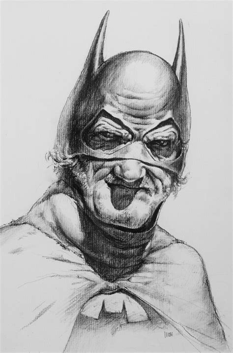 old man batman by artofwei on deviantart