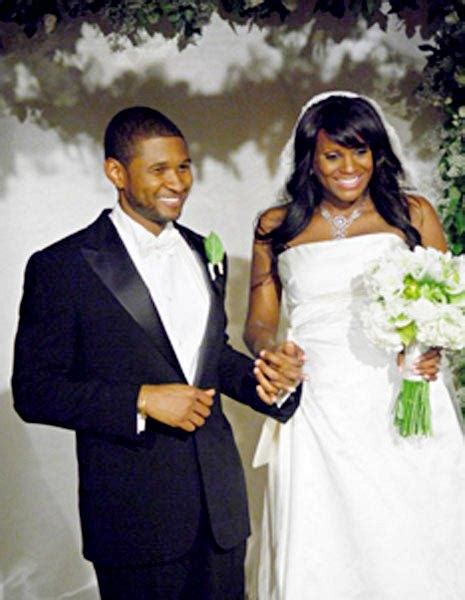 First Look At Usher And Tameka Foster S Wedding Pics
