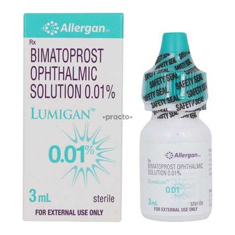 Lumigan 0 01 Eye Drops Uses Dosage Side Effects Price