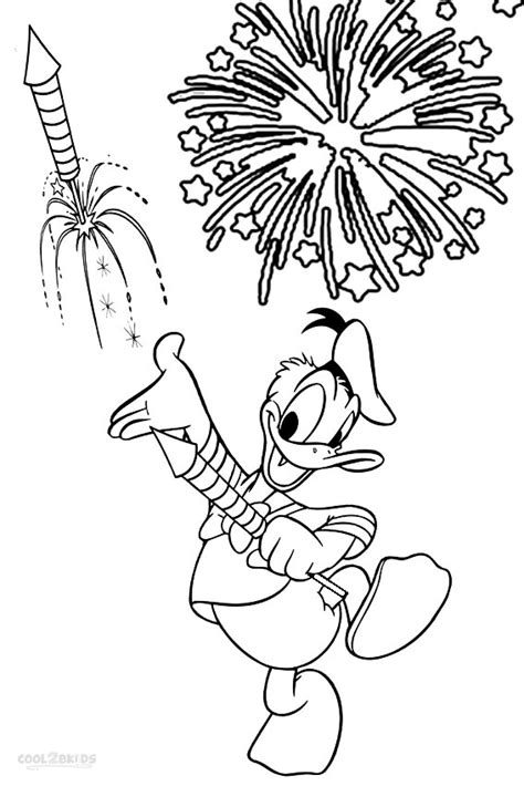 printable   july coloring pages  adults fireworks
