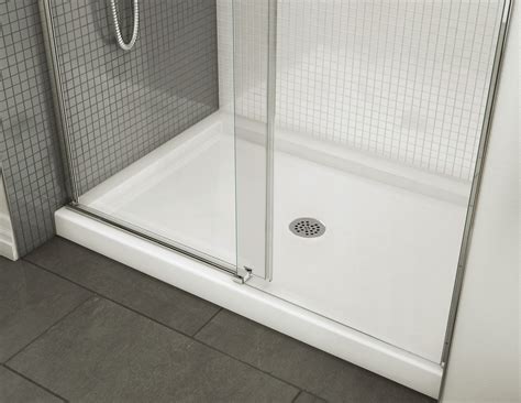 valley acrylic custom size shower bases kbis