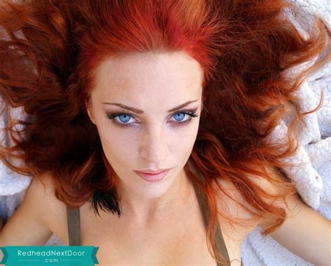 This Beautiful Redhead Has Magical Eyes Redhead Next Door Photo Gallery
