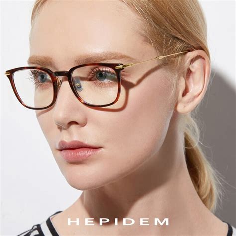 b titanium glasses frame men ultralight acetate women high quality