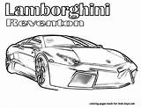 Lamborghini Coloring Pages Colouring Cars Choose Board Car Printable sketch template