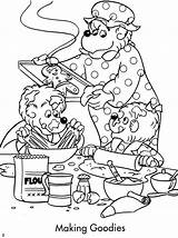 Bears Berenstain Coloring Pages Kids Activity Dover Publications Welcome Bear Printable Book Doverpublications Christmas Colouring Sheets Tree Children School Treehouse sketch template