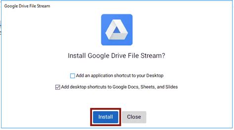 google drive file stream la gi cai dat va su dung mat ma technology