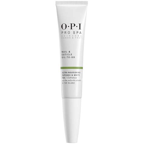 opi pro spa nail cuticle oil   ml