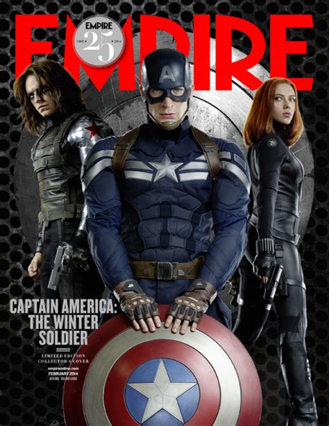Captain America The Winter Soldier Gets A First Look