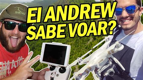 como pilotar um drone feat ei andrew youtube