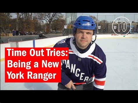 watch how the new york rangers train for the nhl winter classic