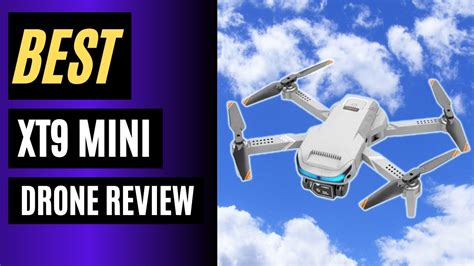 xt mini drone review  budget drone  youtube