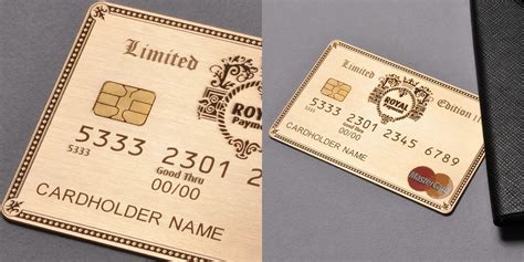 coolest limited edition credit card designs