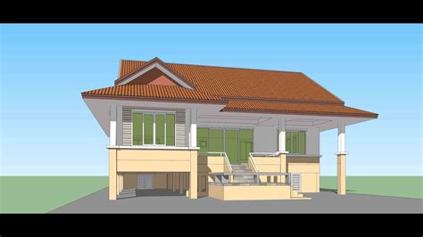 tutorial sketchup create house model   hour youtube